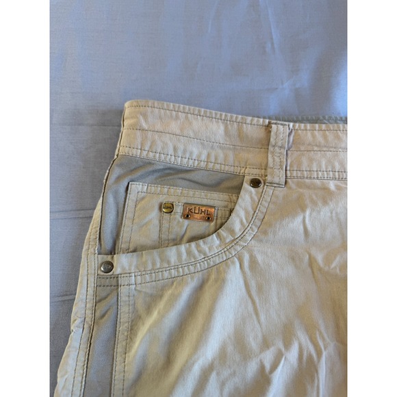 Kuhl Pants Radikl Hiking Mens 40x30‎ Tan Technical Performance Stretch Outdoors - Picture 5 of 16